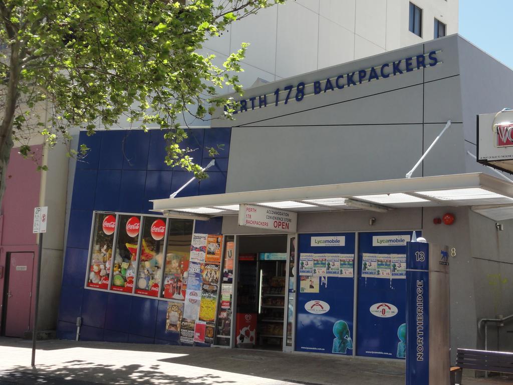 Perth 178 Backpackers Albergue Exterior foto